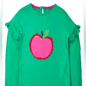 Mini Boden Apple sequin top